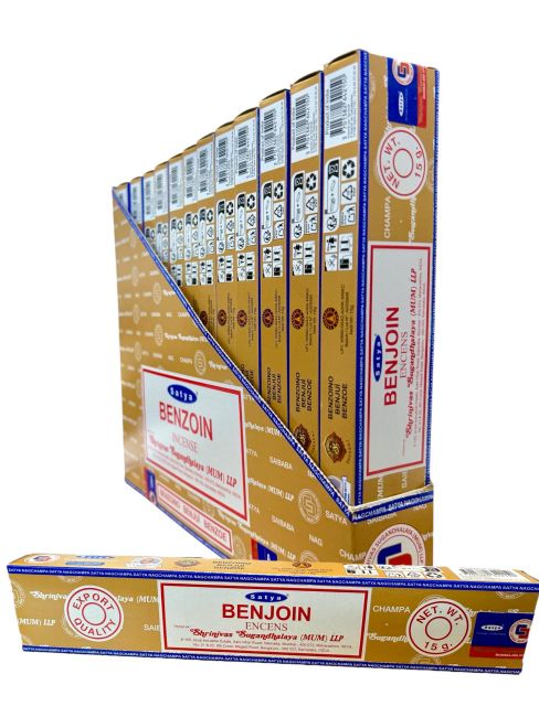Encens Satya Benjoin 15g 2026