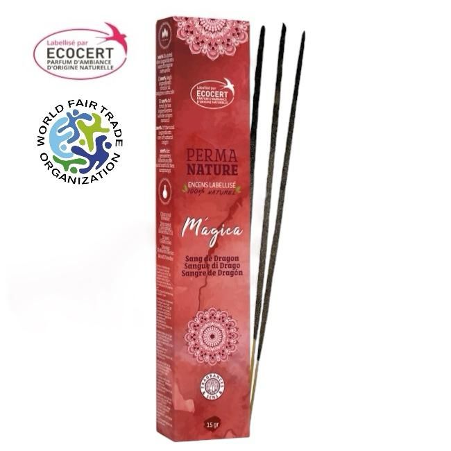 Perma Nature Magica Sang de Dragon Labellisé Ecocert 15g