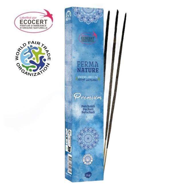 Perma Nature Premium Patchouli Labellisé Ecocert-Fair Trade 15g