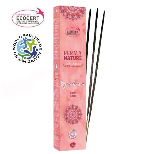 Perma Nature Symphonia Rose Labellisé Ecocert-Fair Trade 15g