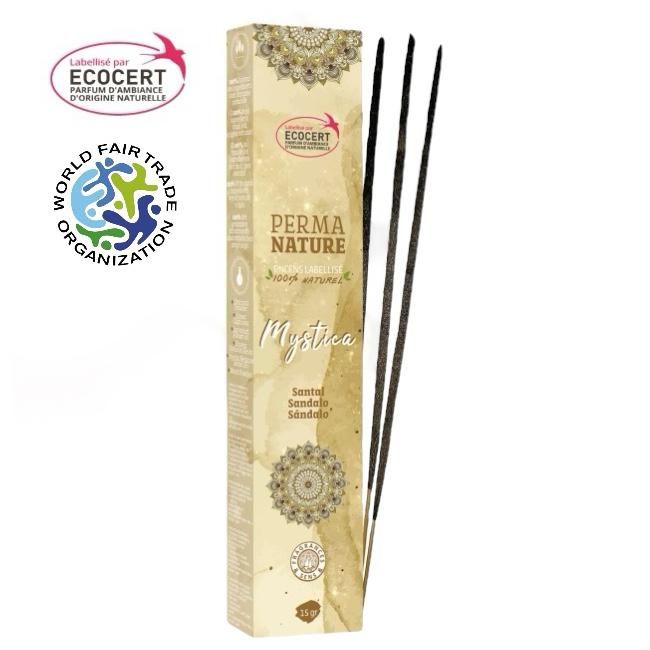 Perma Nature Mystica Bois de Santal Labellisé Ecocert-Fair Trade  15g