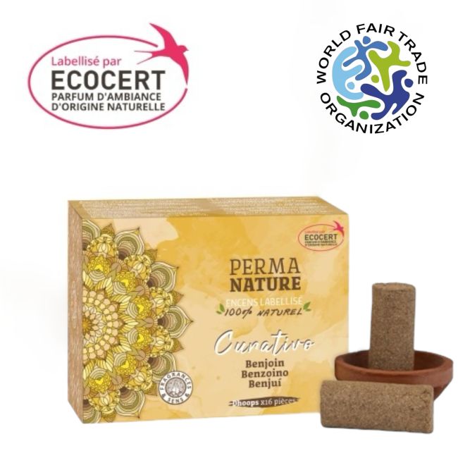 Dhoop Perma Nature Curativo Benjoin Labellisé Ecocert