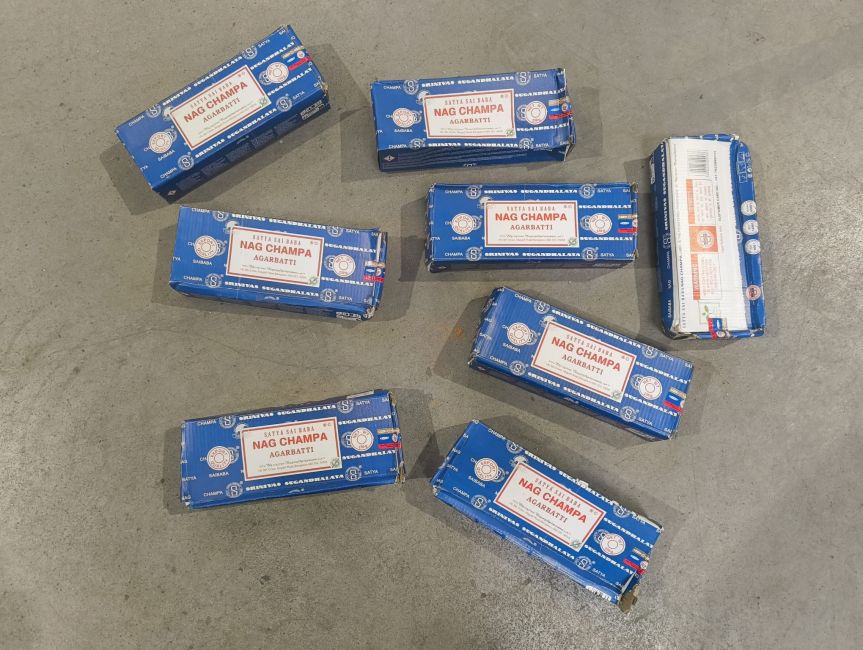 Encens Satya Nag Champa 1x250g chez Arabesk