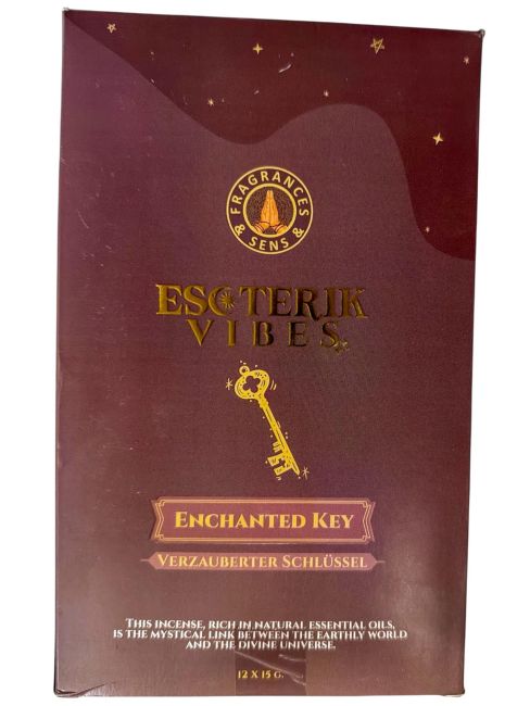 Encens Fragrances & Sens Esoterik Vibes Clé Enchantée Masala 15g chez Arabesk