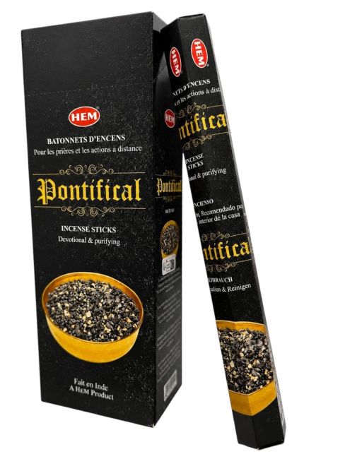 Encens hem Pontifical hexa 20g