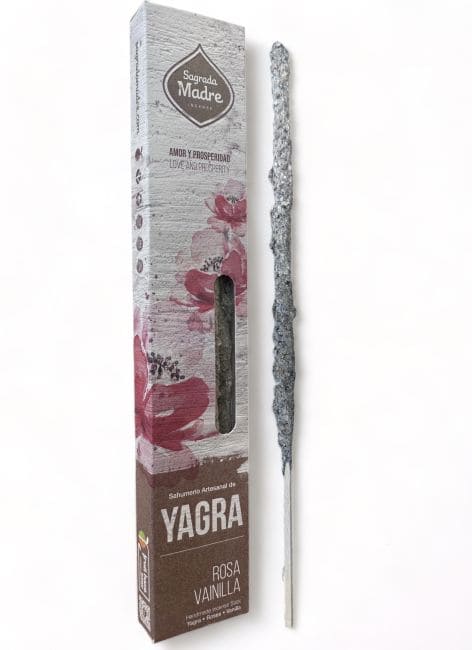 Sagrada Madre - Yagra Rose Vanille chez Arabesk