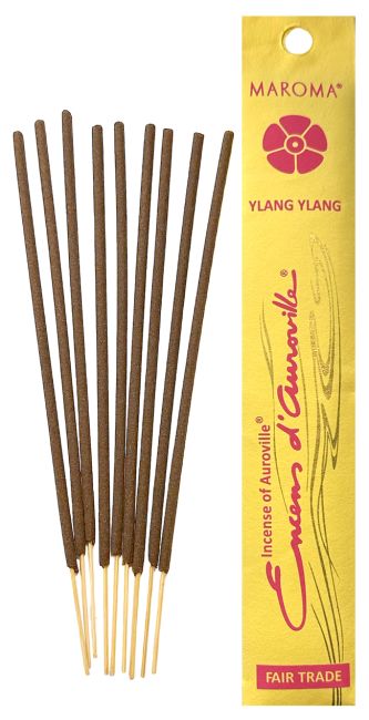 Encens d'Auroville Ylang Ylang 5x 10 Sticks