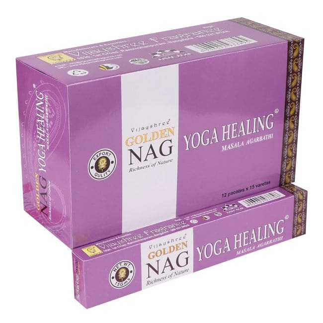 Encens Vijayshree Golden Nag Yoga Healing 15g