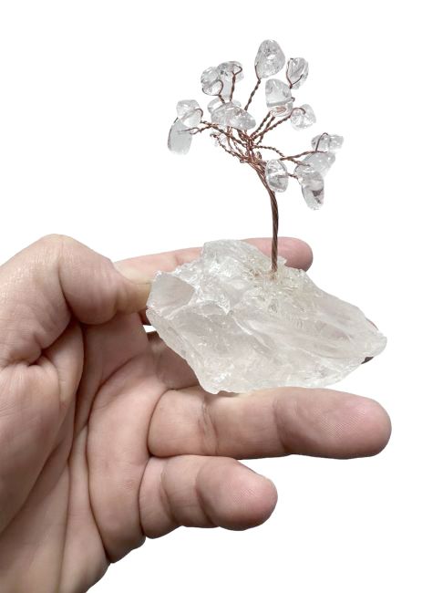 Arbre de Vie Cristal de Roche A sur Géode - Arbres de Vie, Minéraux -  Bijoux - Arabesk