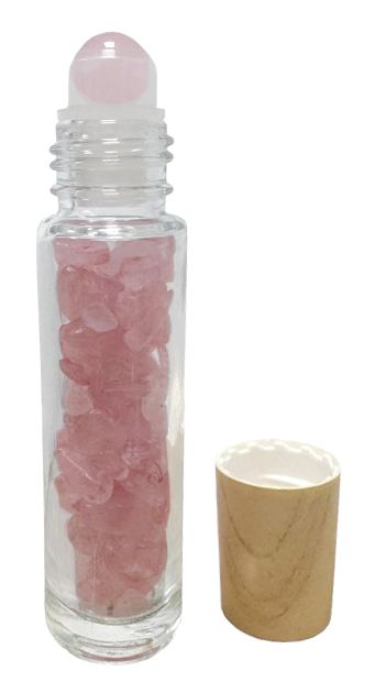 Roll-on Quartz Rose chez Arabesk