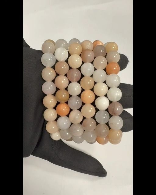 Bracelet Aventurine Pêche A perles 10mm
