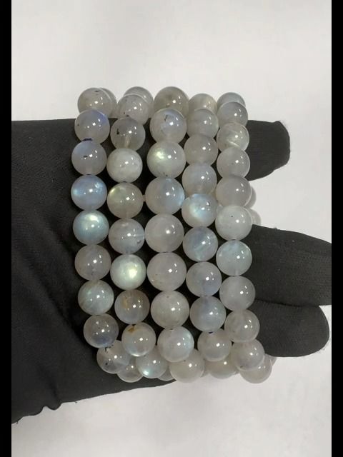 Bracelet Labradorite A perles 10mm
