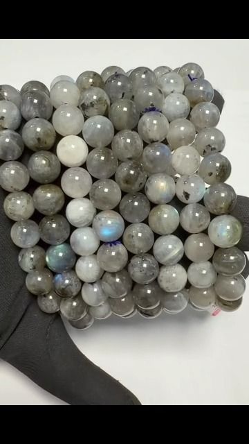 Bracelet Labradorite A perles 10mm