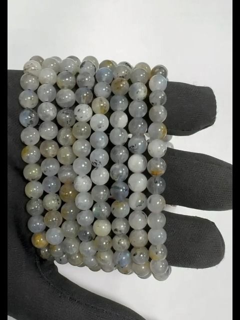 Bracelet Labradorite A perles 6mm