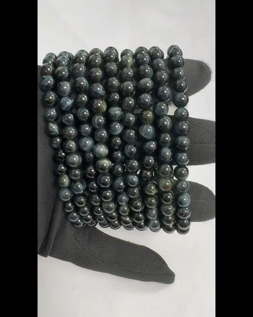 Bracelet Oeil de Faucon AA perles 6-7mm