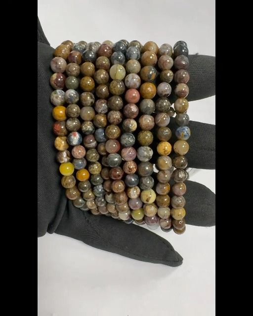 Bracelet Pietersite A perles 6mm