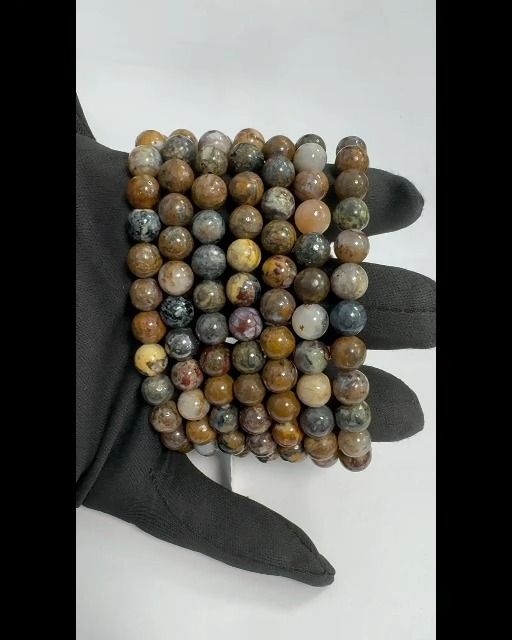 Bracelet Pietersite A perles 8mm