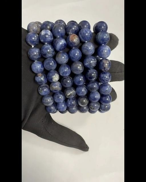 Bracelet Sodalite A perles 10mm