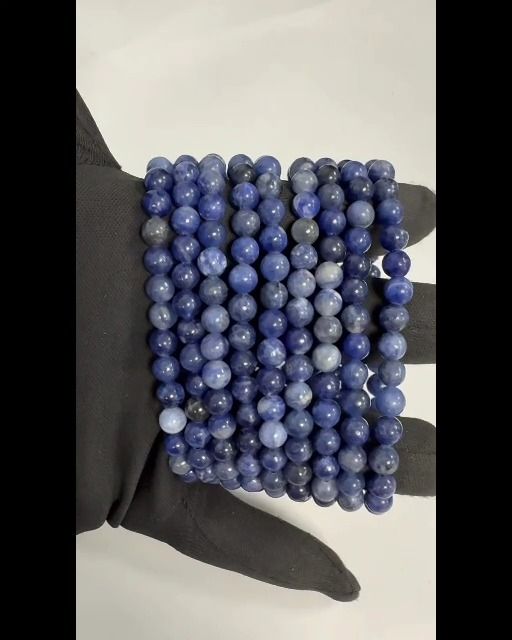 Bracelet Sodalite A perles 6-7mm