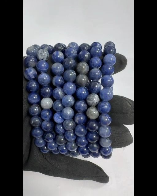 Bracelet Sodalite A perles 8-9mm