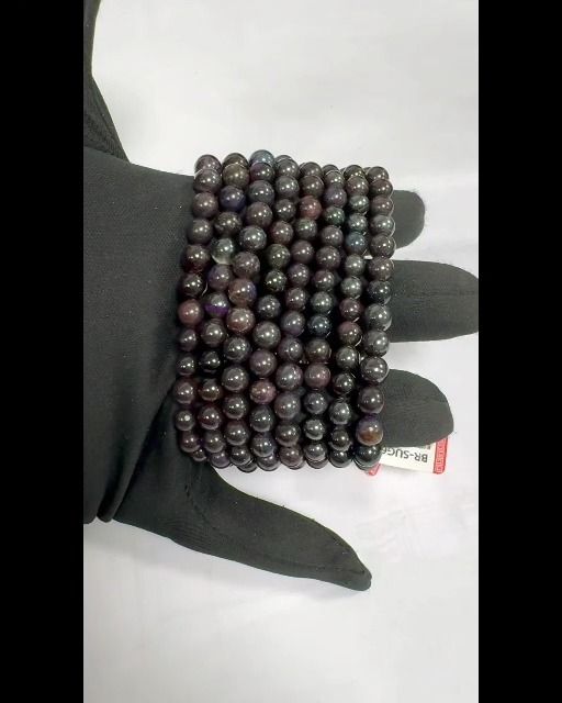 Bracelet Sugilite A perles 6-7mm