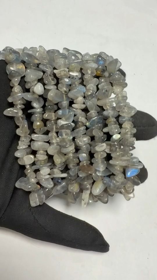 Bracelet Chips Labradorite A 5-8mm