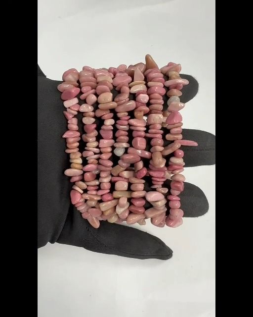 Bracelet Rhodonite Australie 5-8mm chips