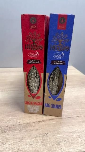 Encens Smudge Ecocert Herbio Nag Champa 20g