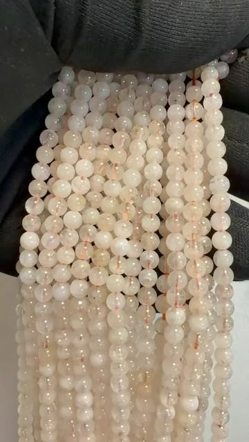 Perles Rondes sur Fil Citrine Naturelle AB 4-5mm