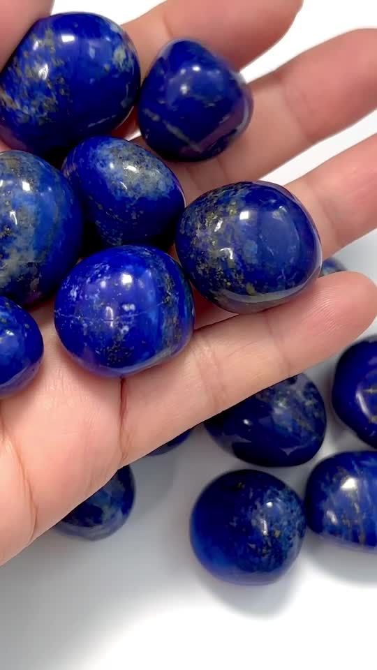 Lapis Lazuli AA pierres roulées 250g