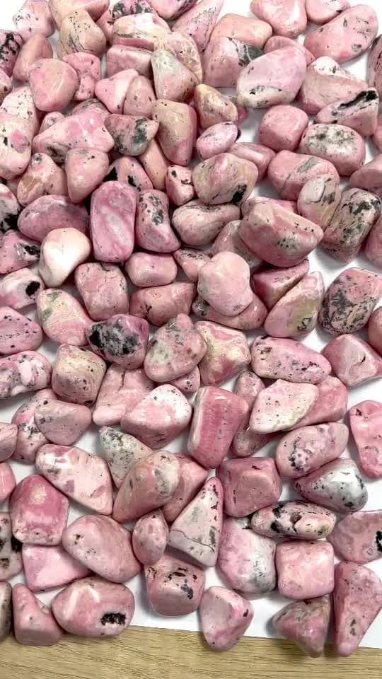 Rhodonite Perou A pierres roulées 250g