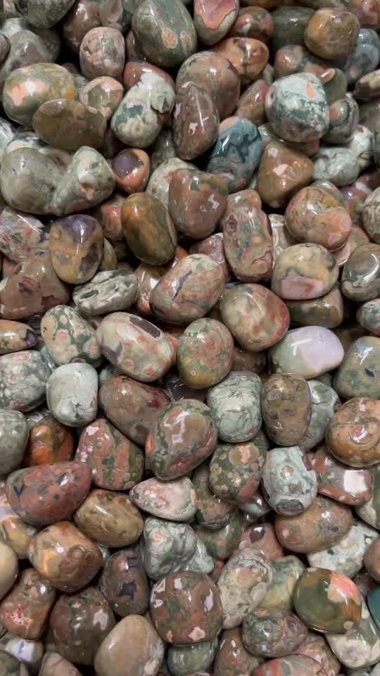 Rhyolite A pierres roulées 250g