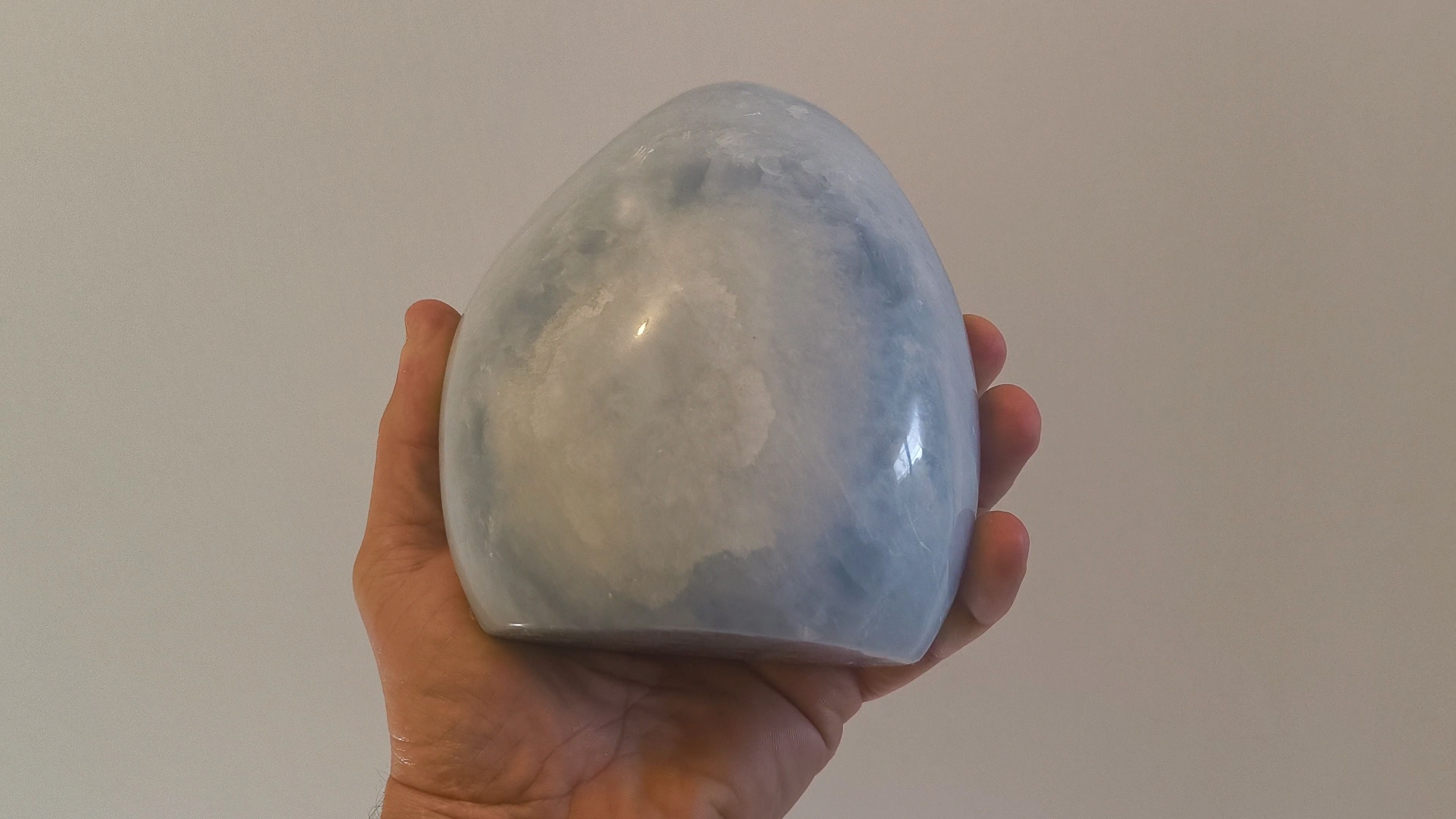 Calcite bleue poli 1.506k