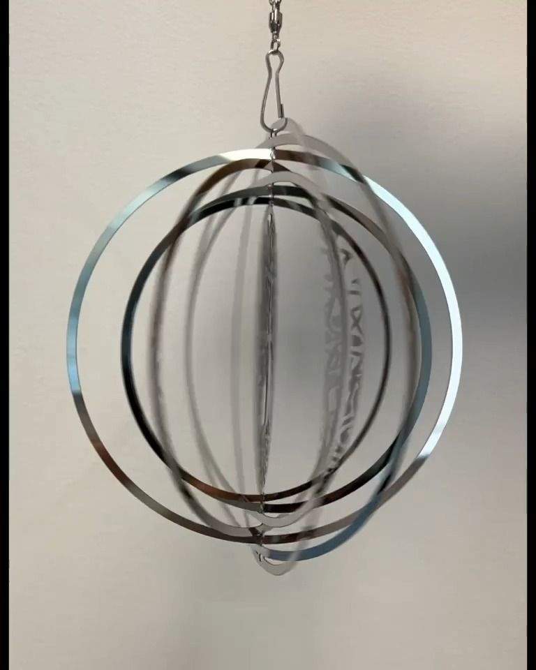 Carillon éolien 3D Acier Arbre de Vie 10cm